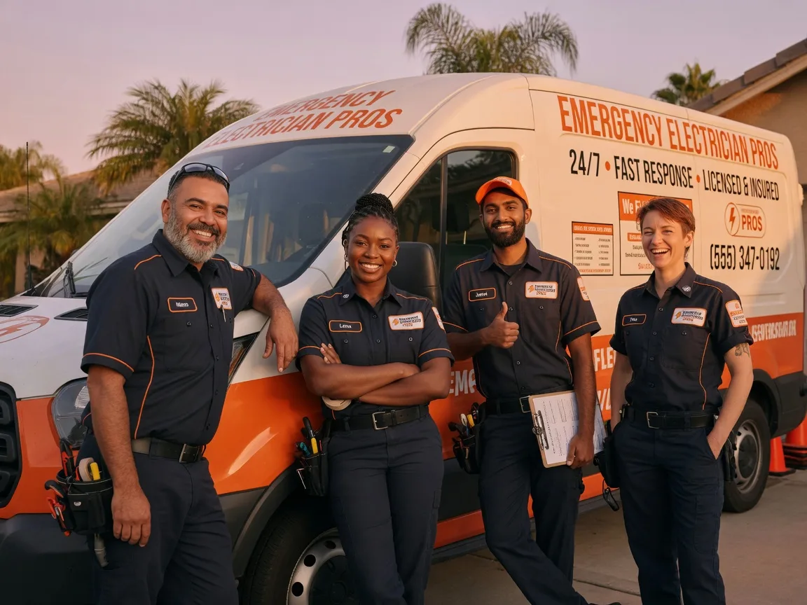 Emergency Electrician company in Modesto, IL