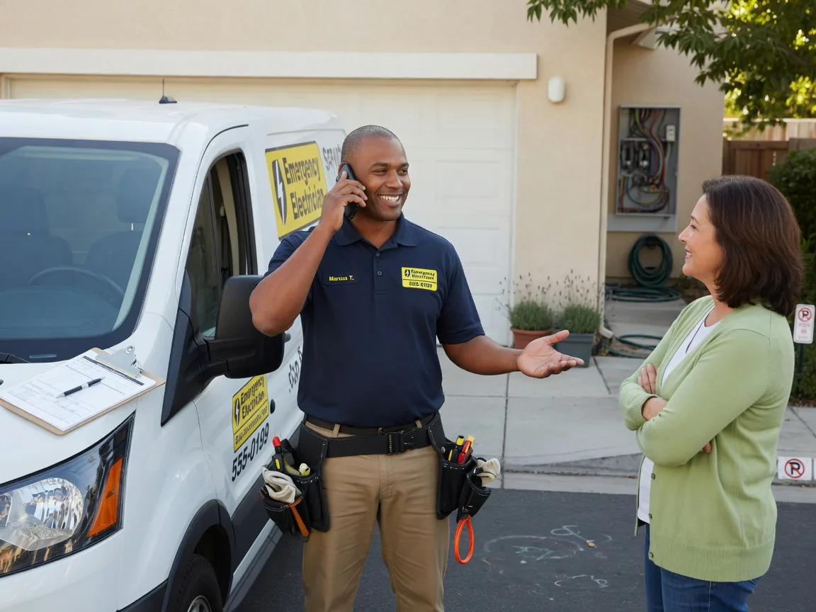 Emergency Electrician Modesto, IL FAQs