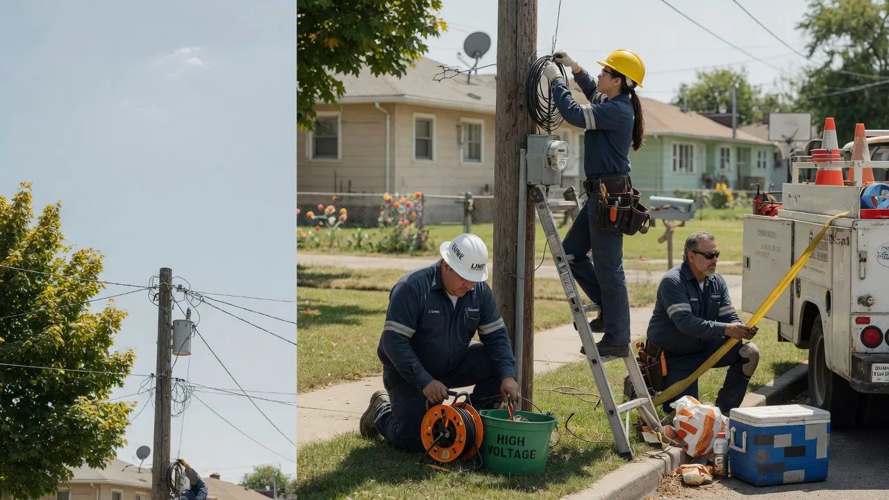 Emergency Electrician in Modesto, IL near me